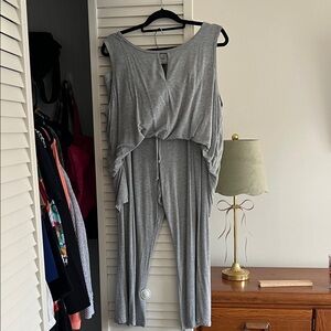 Elegant Gray Women's Jumpsuit CAbi